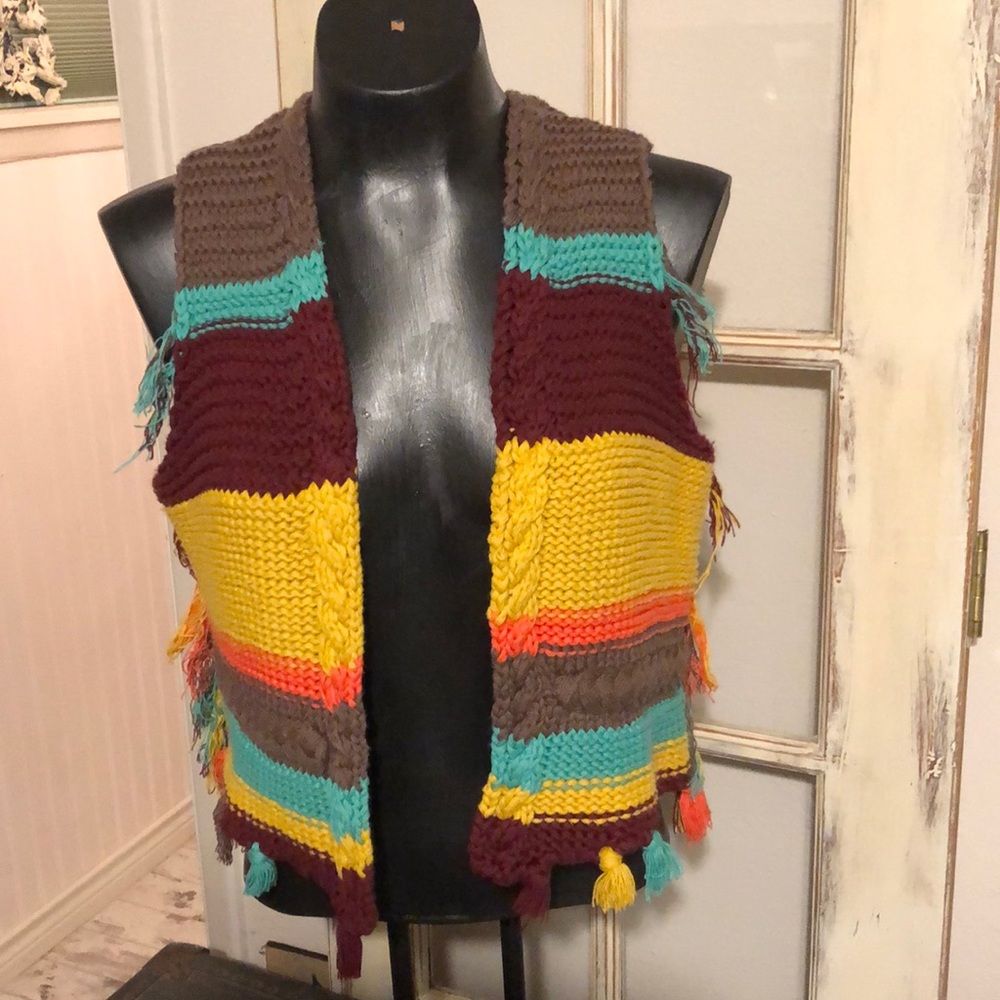 Boho Vest
